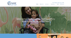 Desktop Screenshot of dynamicorthopedics.com